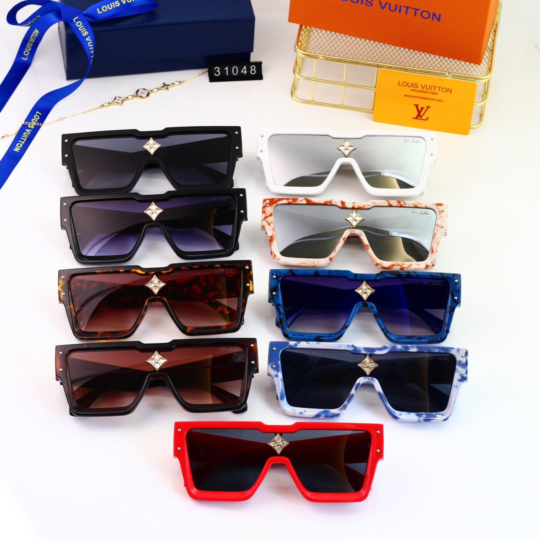 Chunky Frame  Cool Sunglasses-With Gift Box
