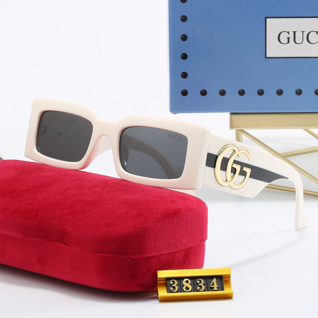 Rectangular Sunglasses-With Gift Box