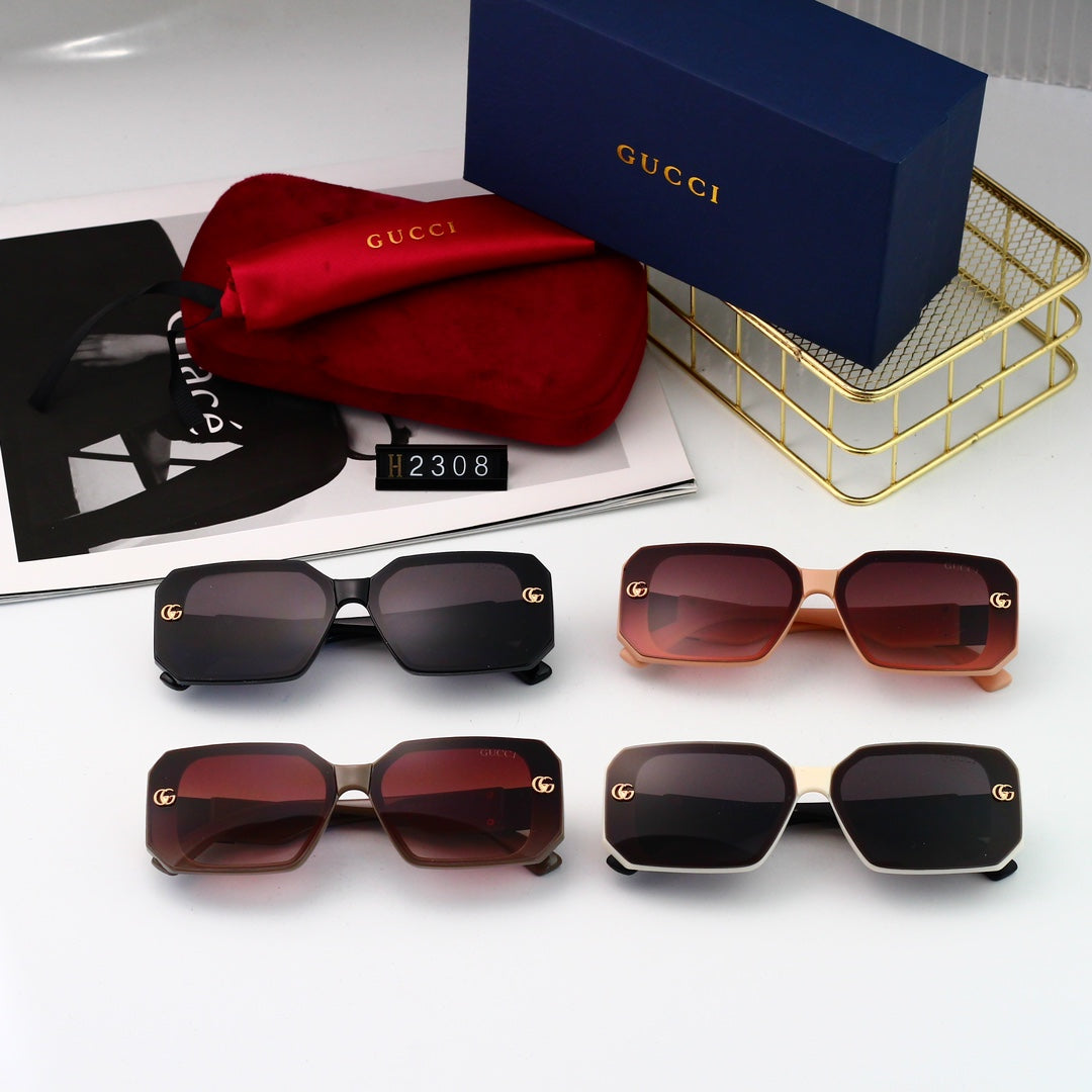 Irregular Sunglasses-With Gift Box