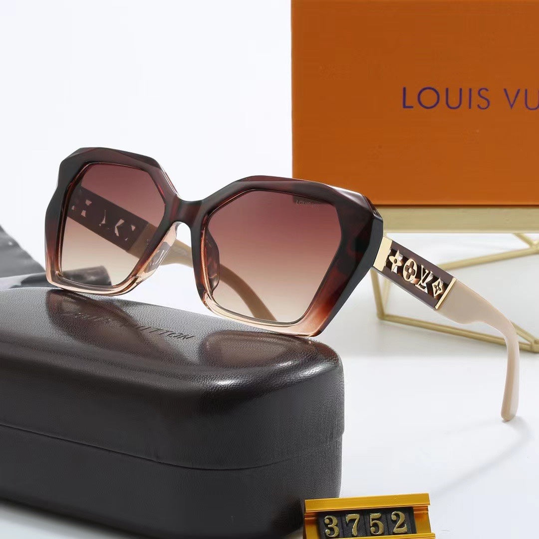 Polygon Sunglasses-With Gift Box