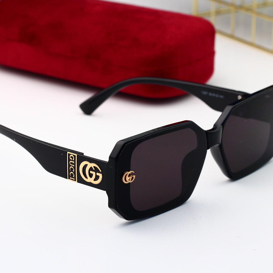 Irregular Sunglasses-With Gift Box