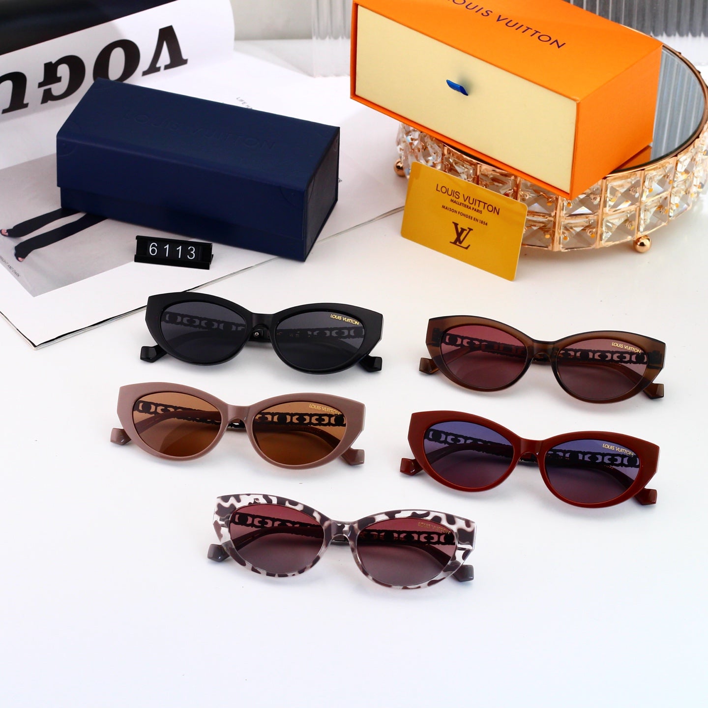 Trendy Classic Sunglasses