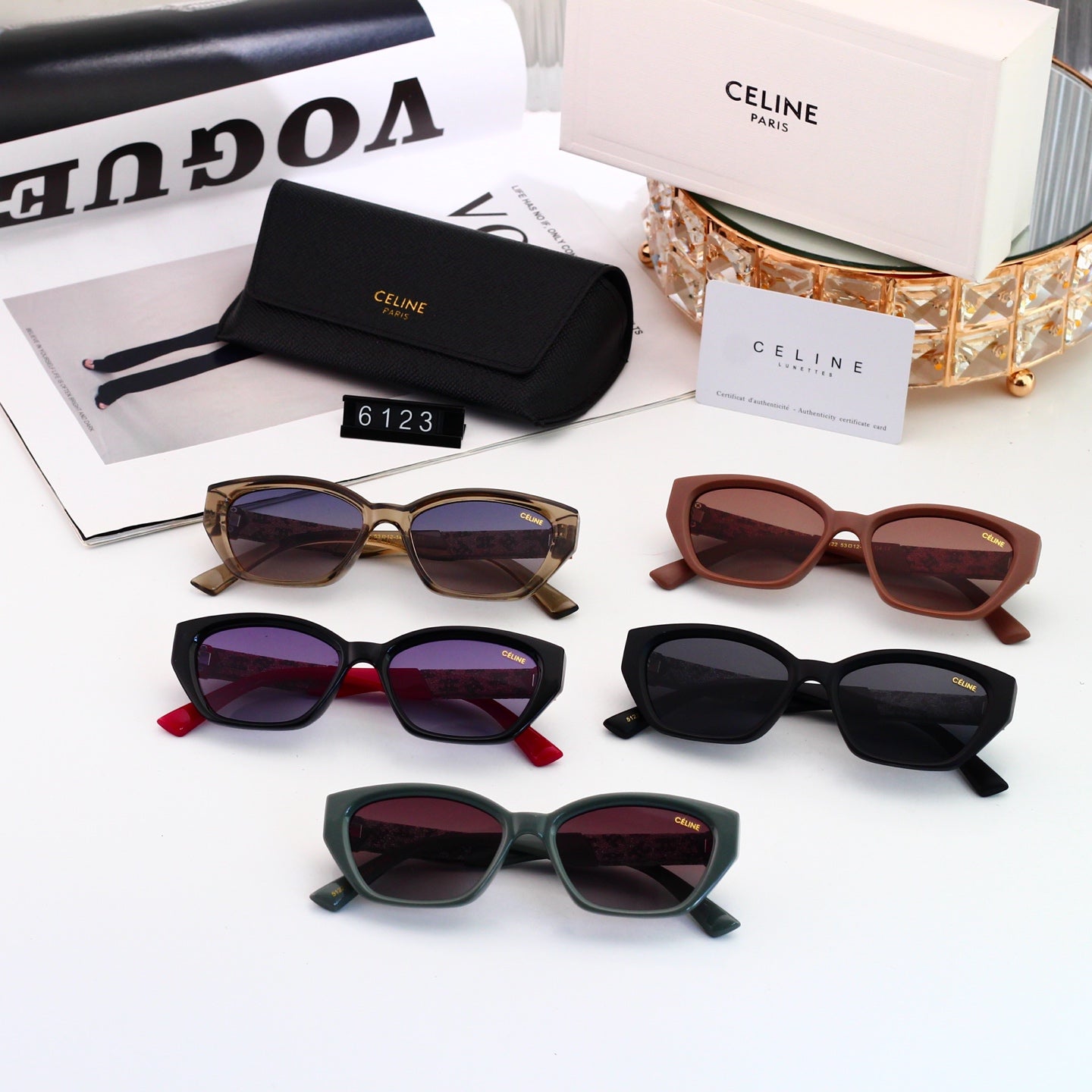 Trendy Classic Sun Glasses