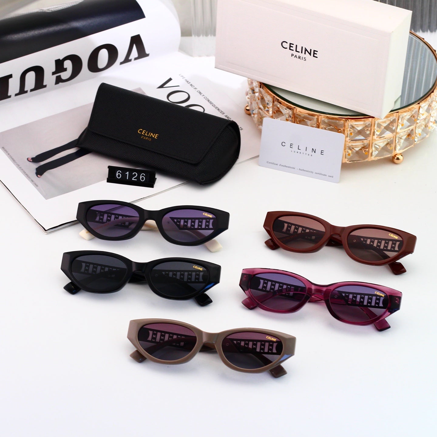 Classic Chic Sunglasses Now