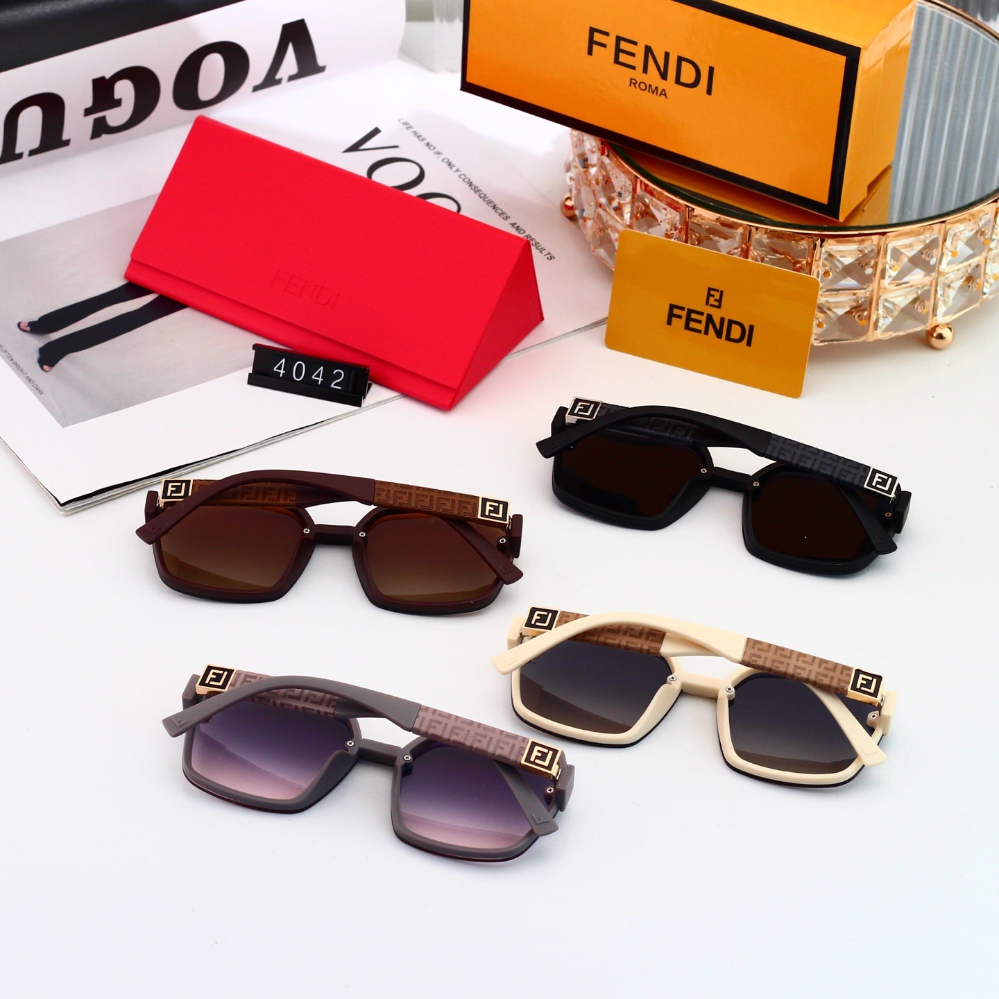 Trendy Chic Sunglasses Pick