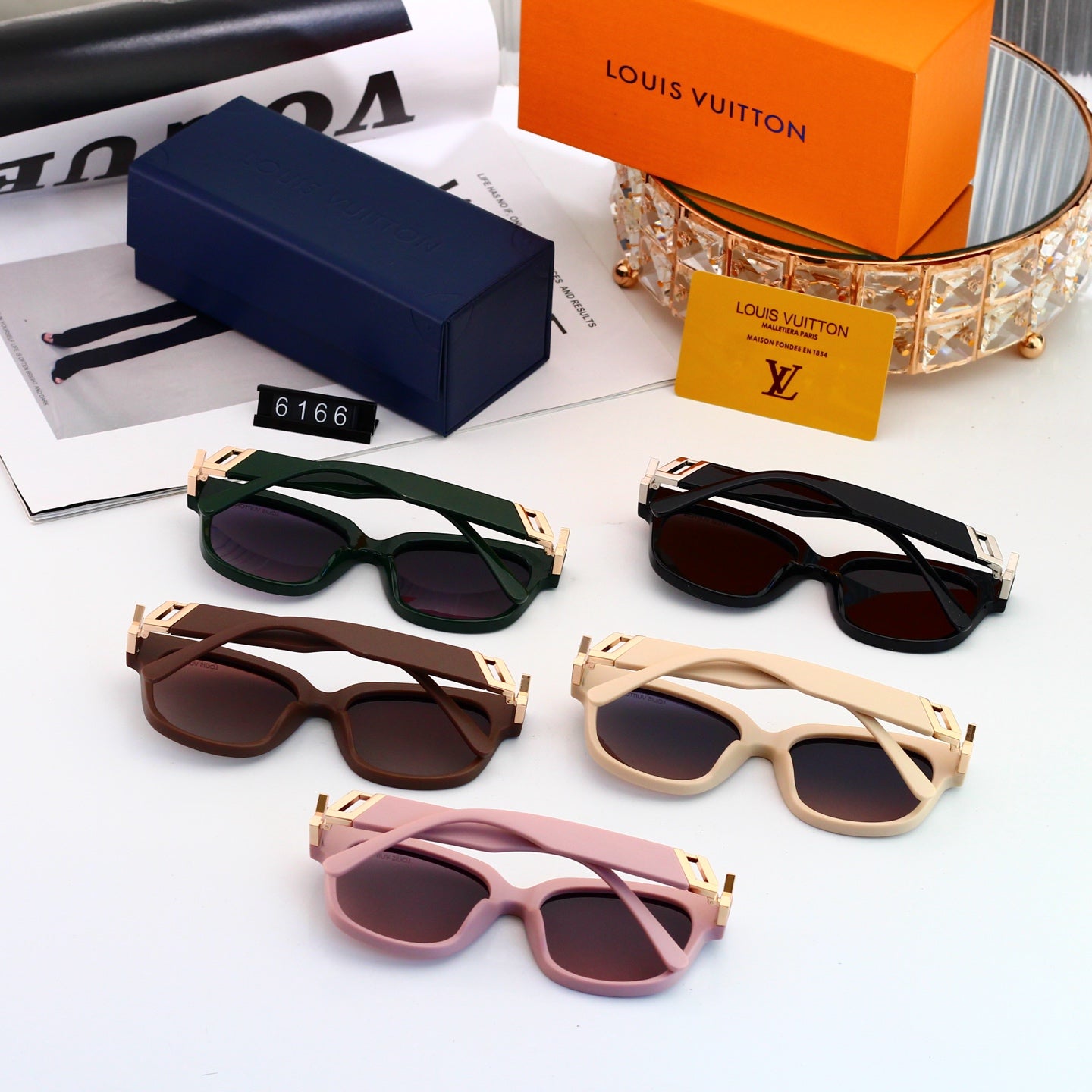 Trendy Sunglasses with Timeless Appeal