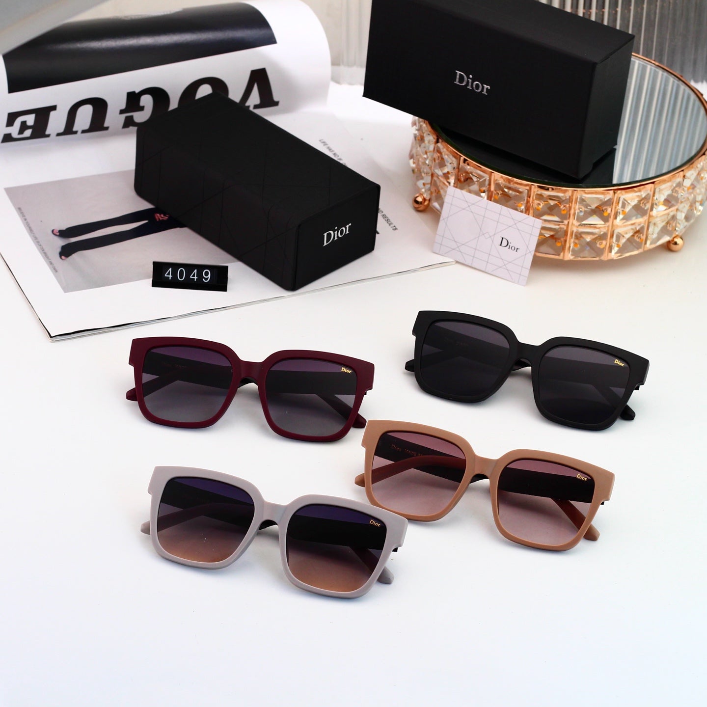 Classic Sunglasses, Modern Flair