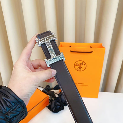 Unisex Suits Casual Every Day Leather Belt