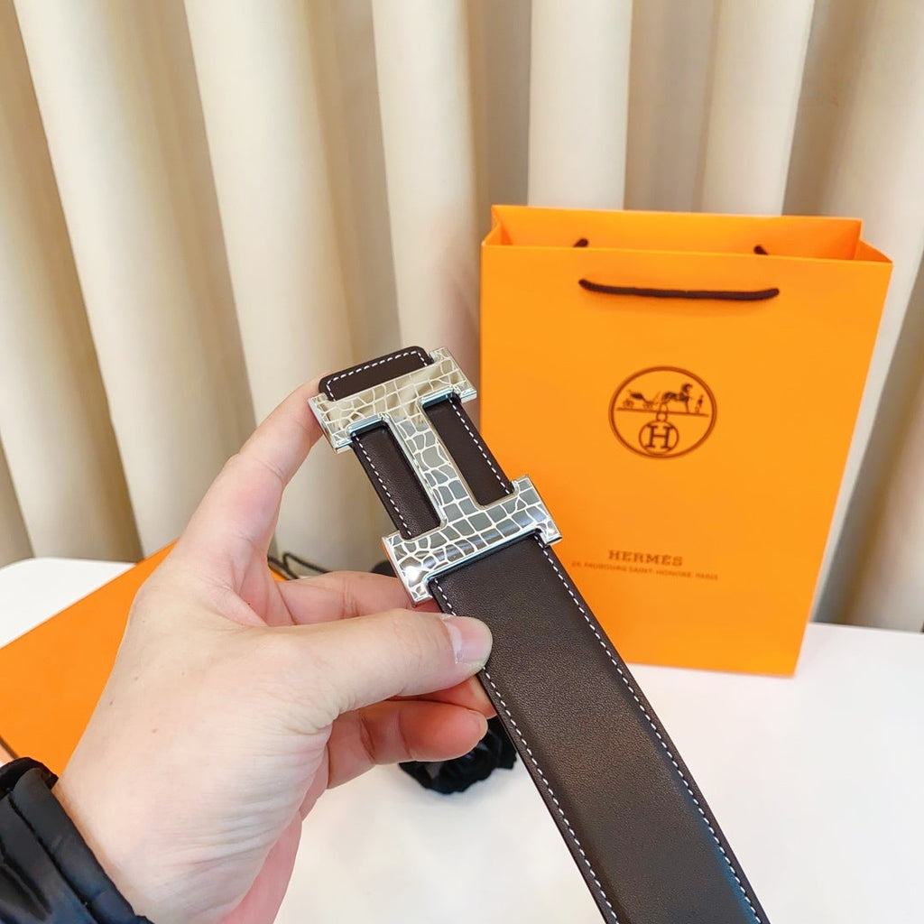 Unisex Suits Casual Every Day Leather Belt