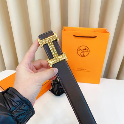 Unisex Suits Casual Every Day Leather Belt