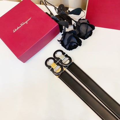 Unisex Suits Casual Every Day Leather Belt