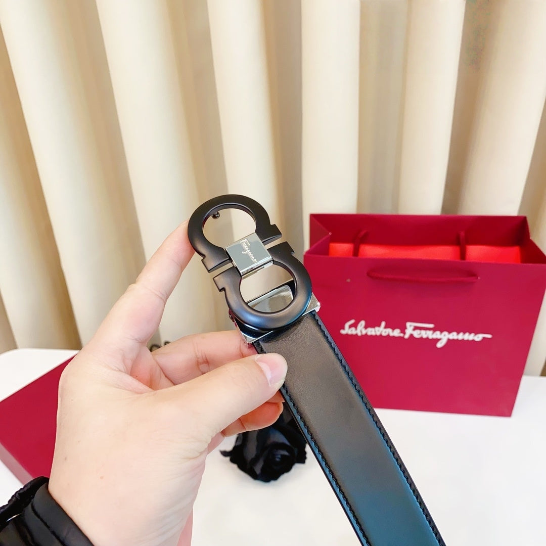 Unisex Suits Casual Every Day Leather Belt