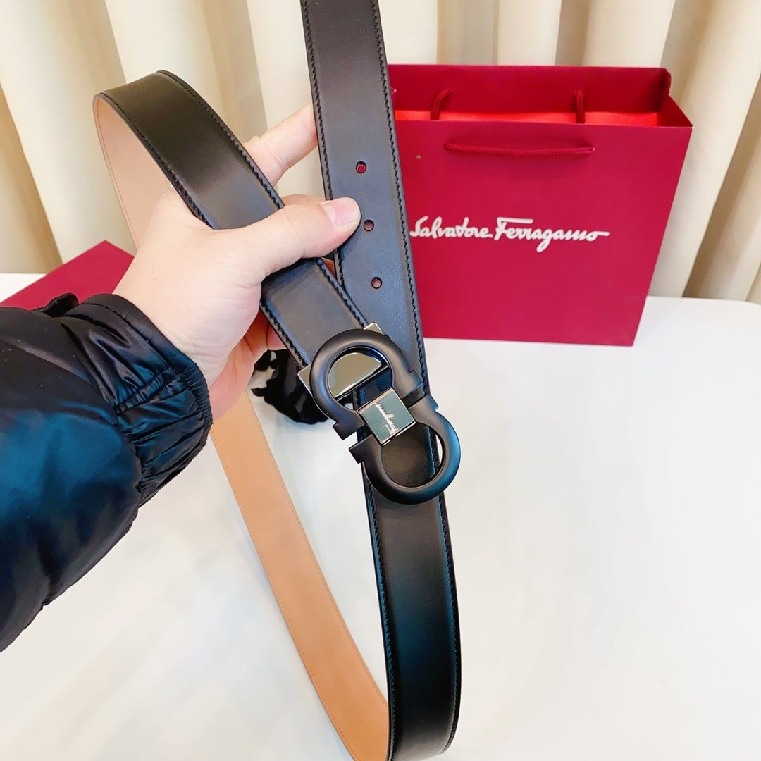 Unisex Suits Casual Every Day Leather Belt