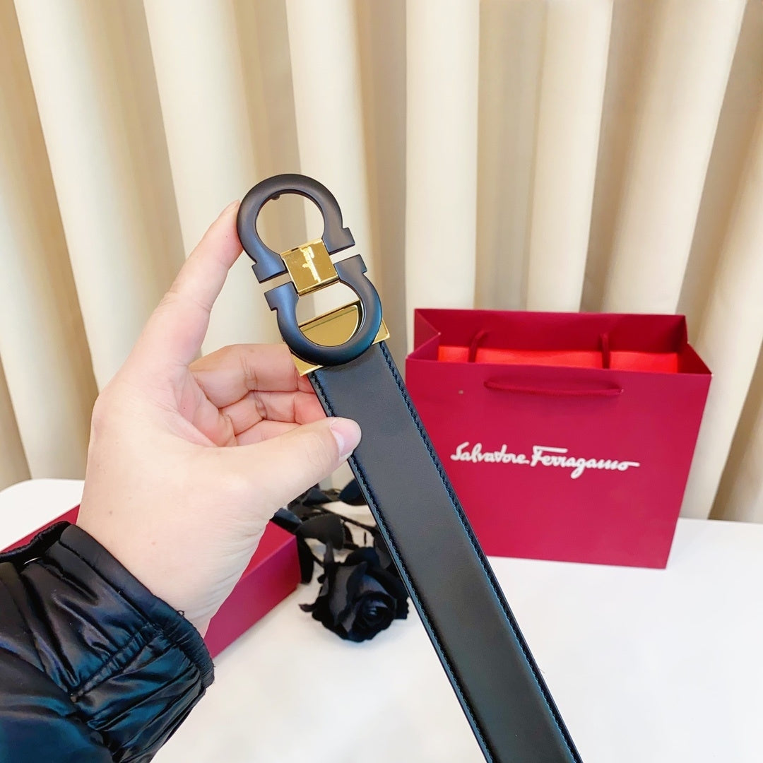 Unisex Suits Casual Every Day Leather Belt