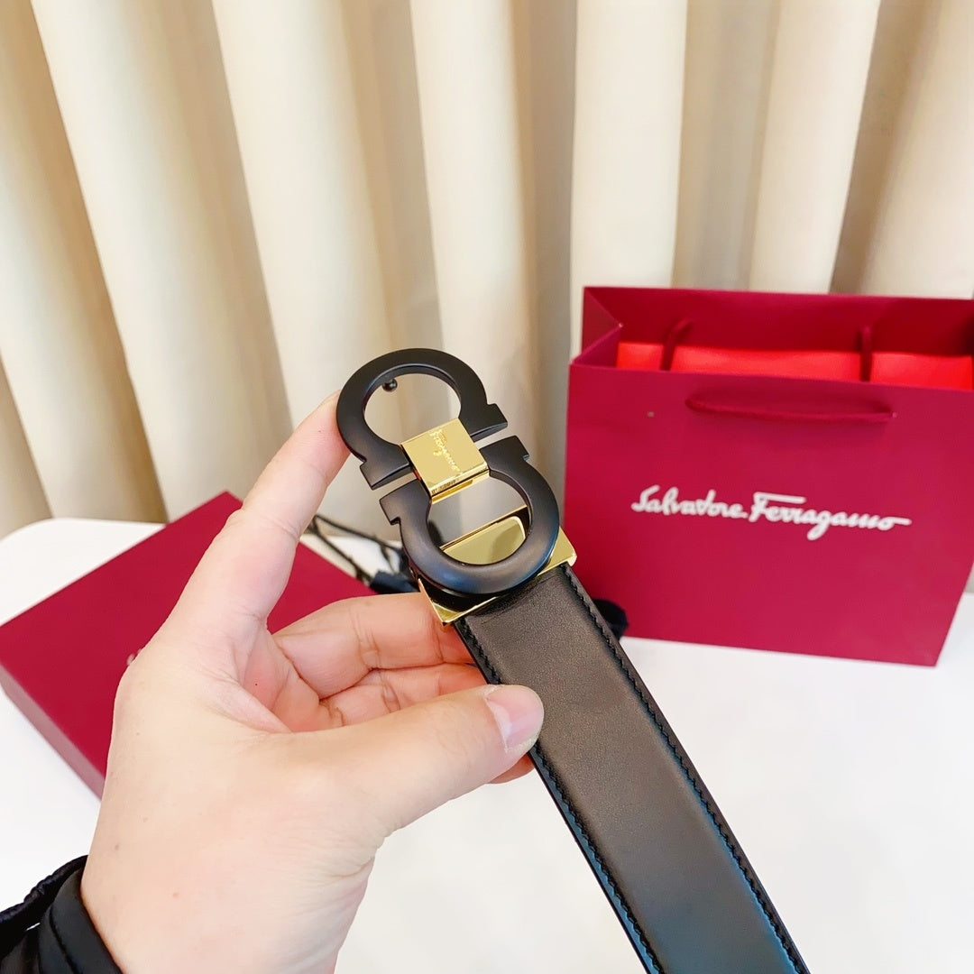 Unisex Suits Casual Every Day Leather Belt