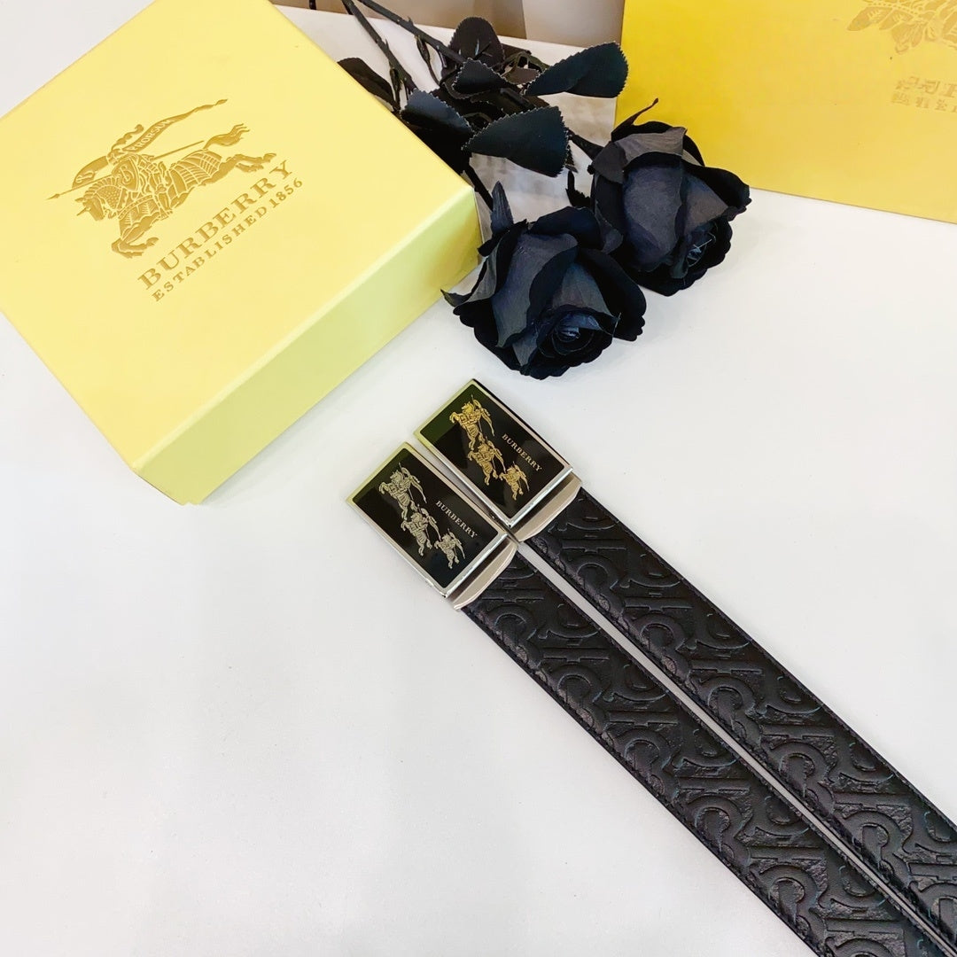 Unisex Suits Casual Every Day Leather Belt