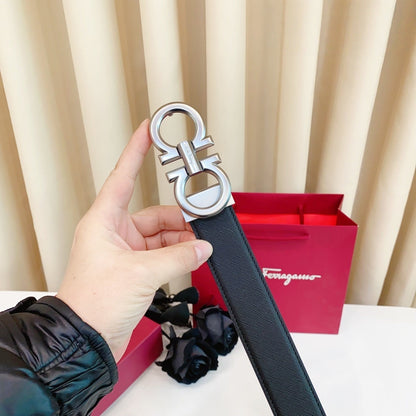 Unisex Suits Casual Every Day Leather Belt