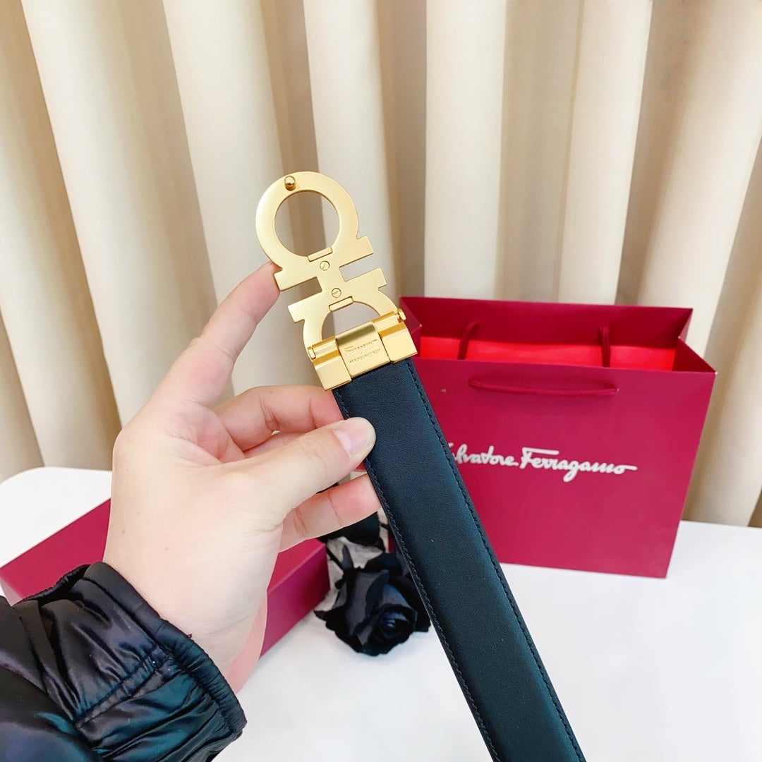 Unisex Suits Casual Every Day Leather Belt