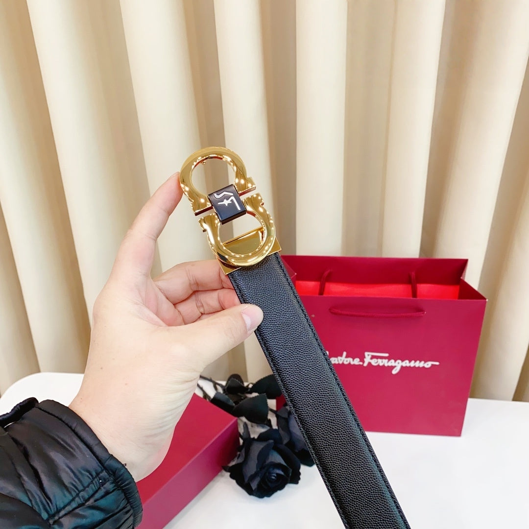 Unisex Suits Casual Every Day Leather Belt