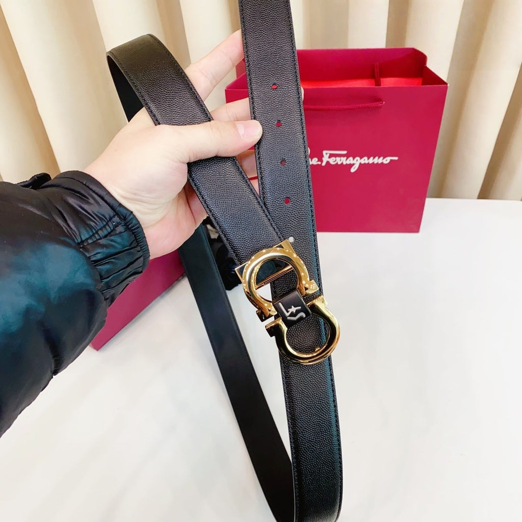 Unisex Suits Casual Every Day Leather Belt