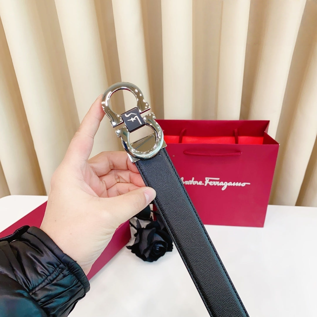 Unisex Suits Casual Every Day Leather Belt