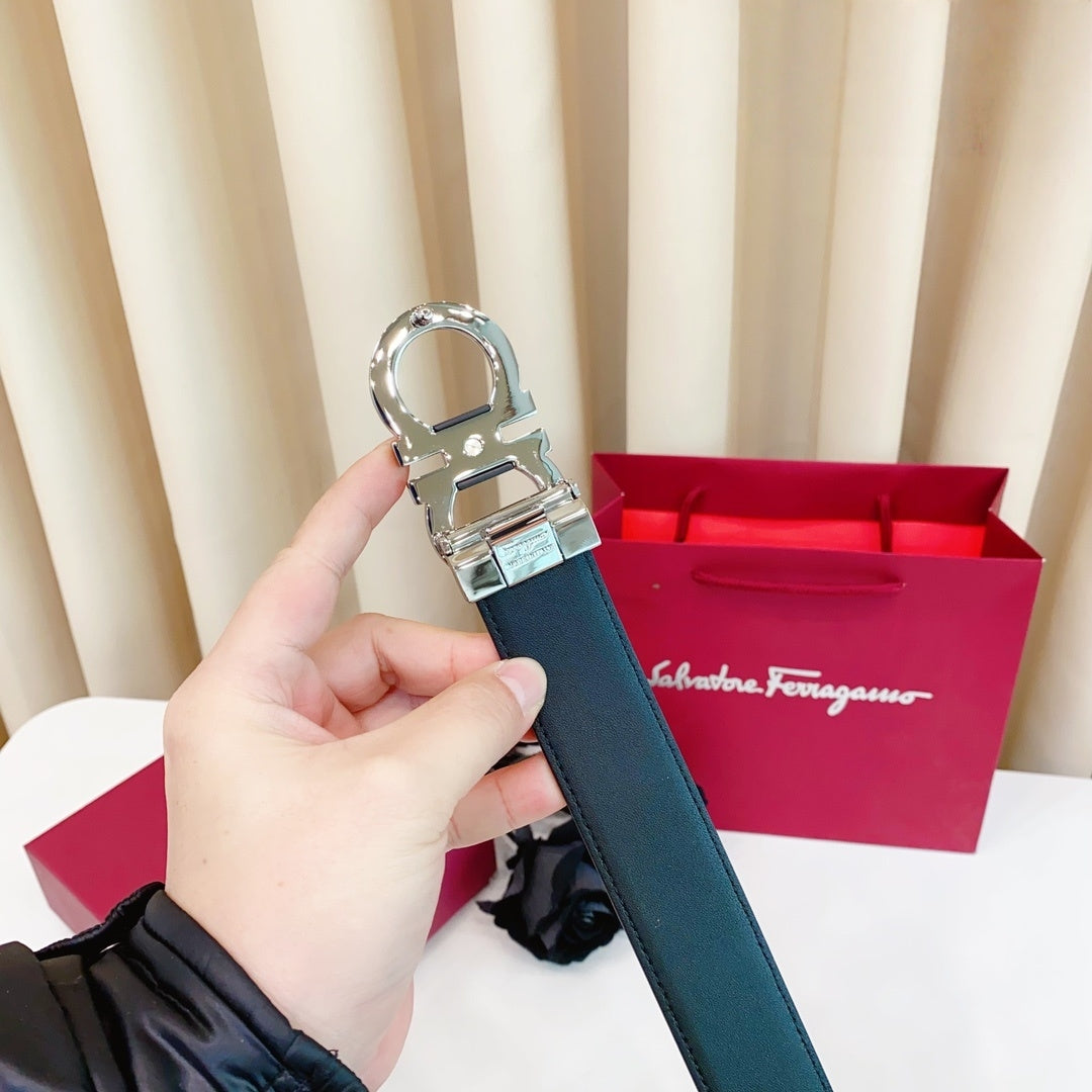 Unisex Suits Casual Every Day Leather Belt