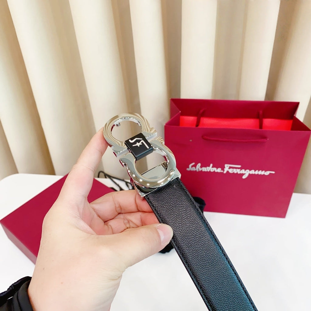 Unisex Suits Casual Every Day Leather Belt