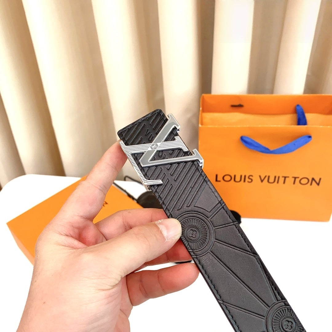 Unisex Suits Casual Every Day Leather Belt