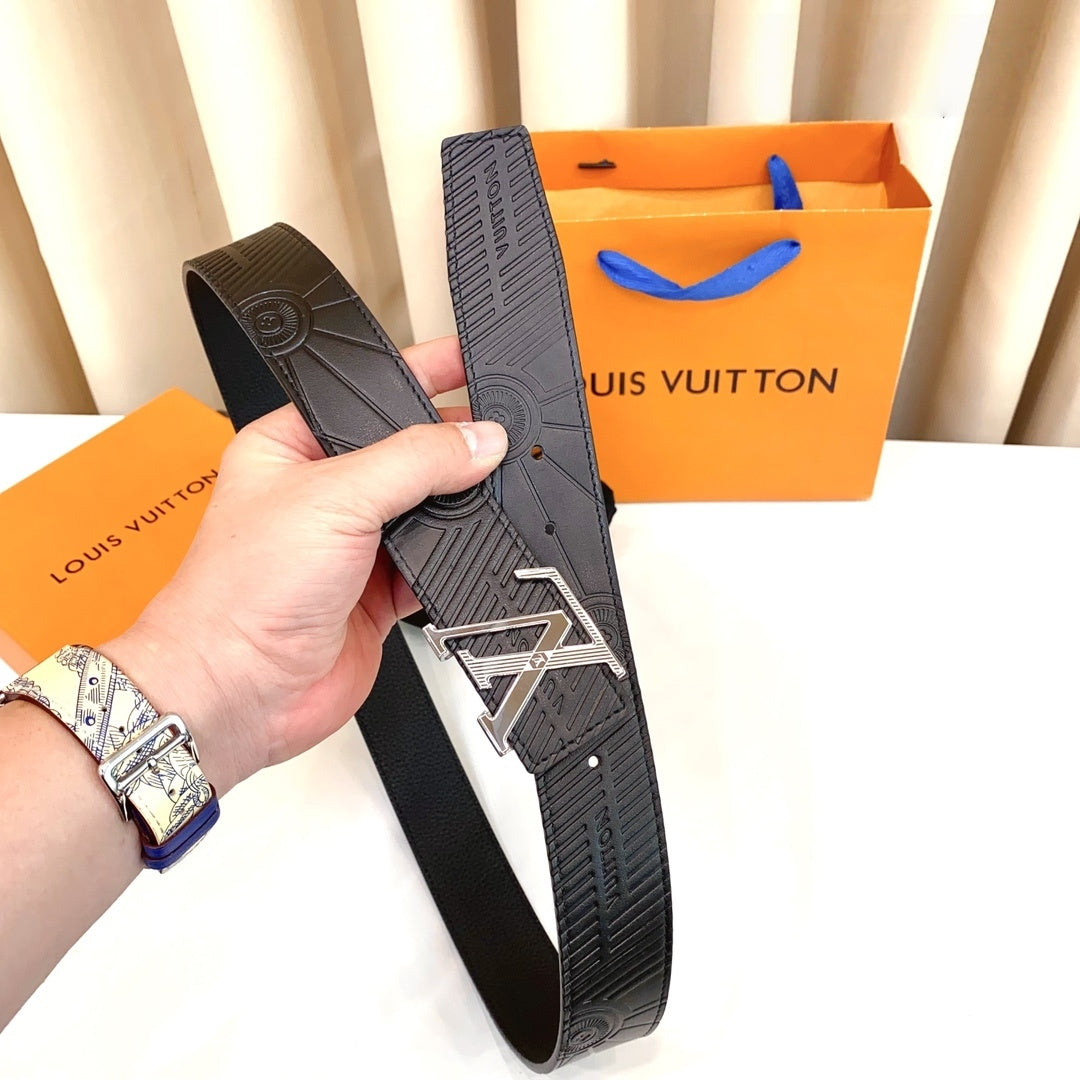 Unisex Suits Casual Every Day Leather Belt