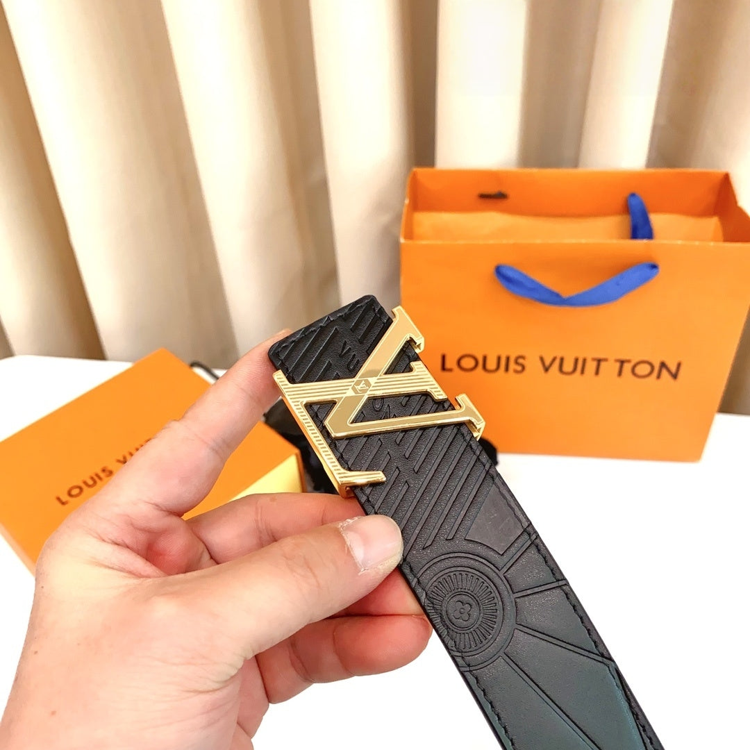 Unisex Suits Casual Every Day Leather Belt