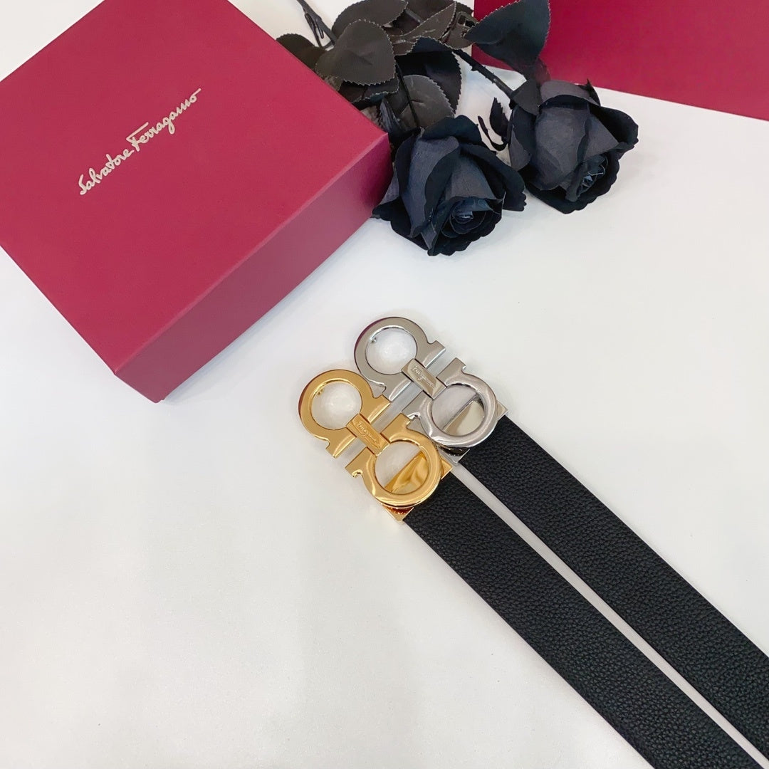 Unisex Suits Casual Every Day Leather Belt