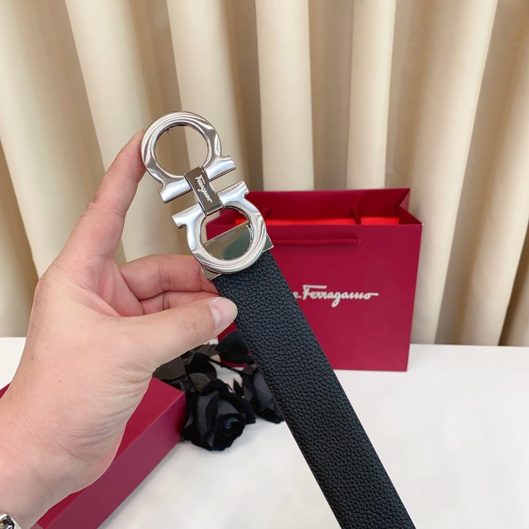 Unisex Suits Casual Every Day Leather Belt