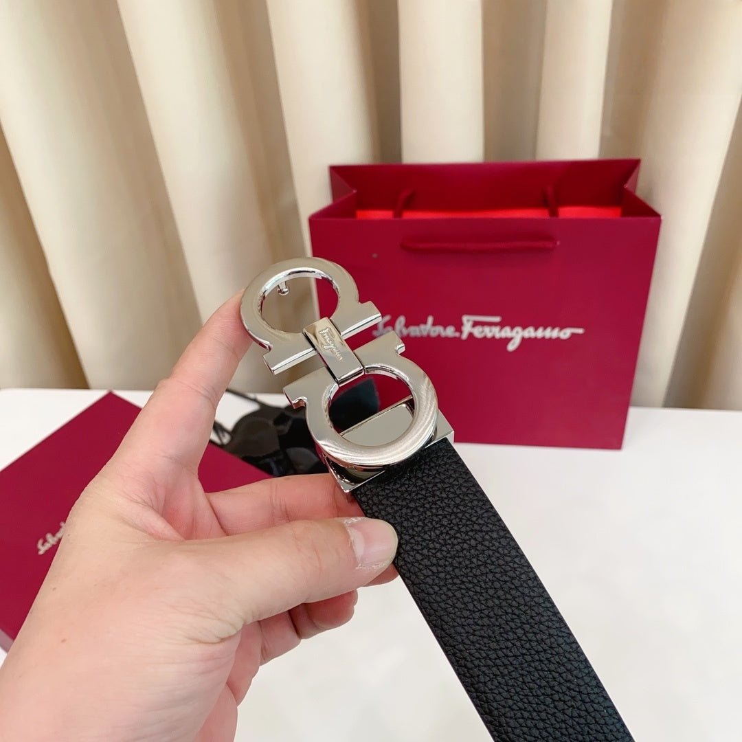 Unisex Suits Casual Every Day Leather Belt