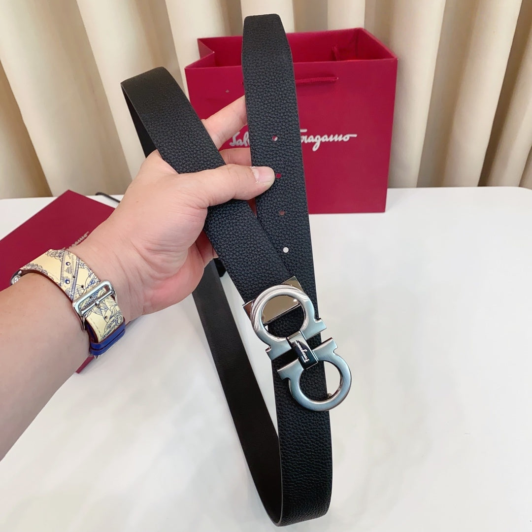 Unisex Suits Casual Every Day Leather Belt