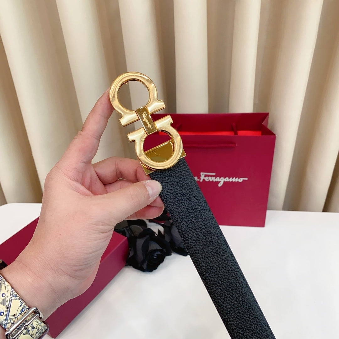 Unisex Suits Casual Every Day Leather Belt