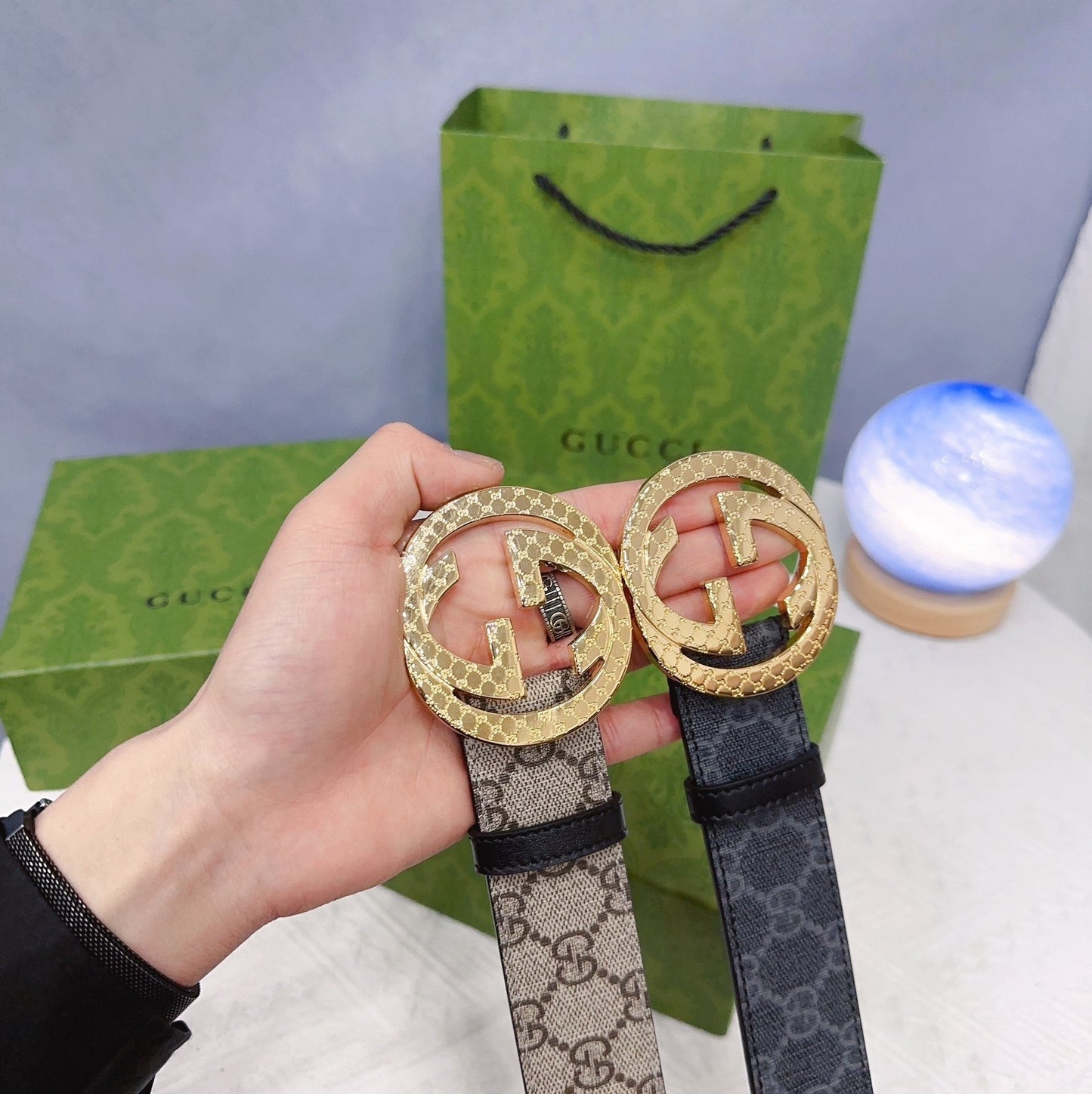 Unisex Suits Casual Every Day Leather Belt