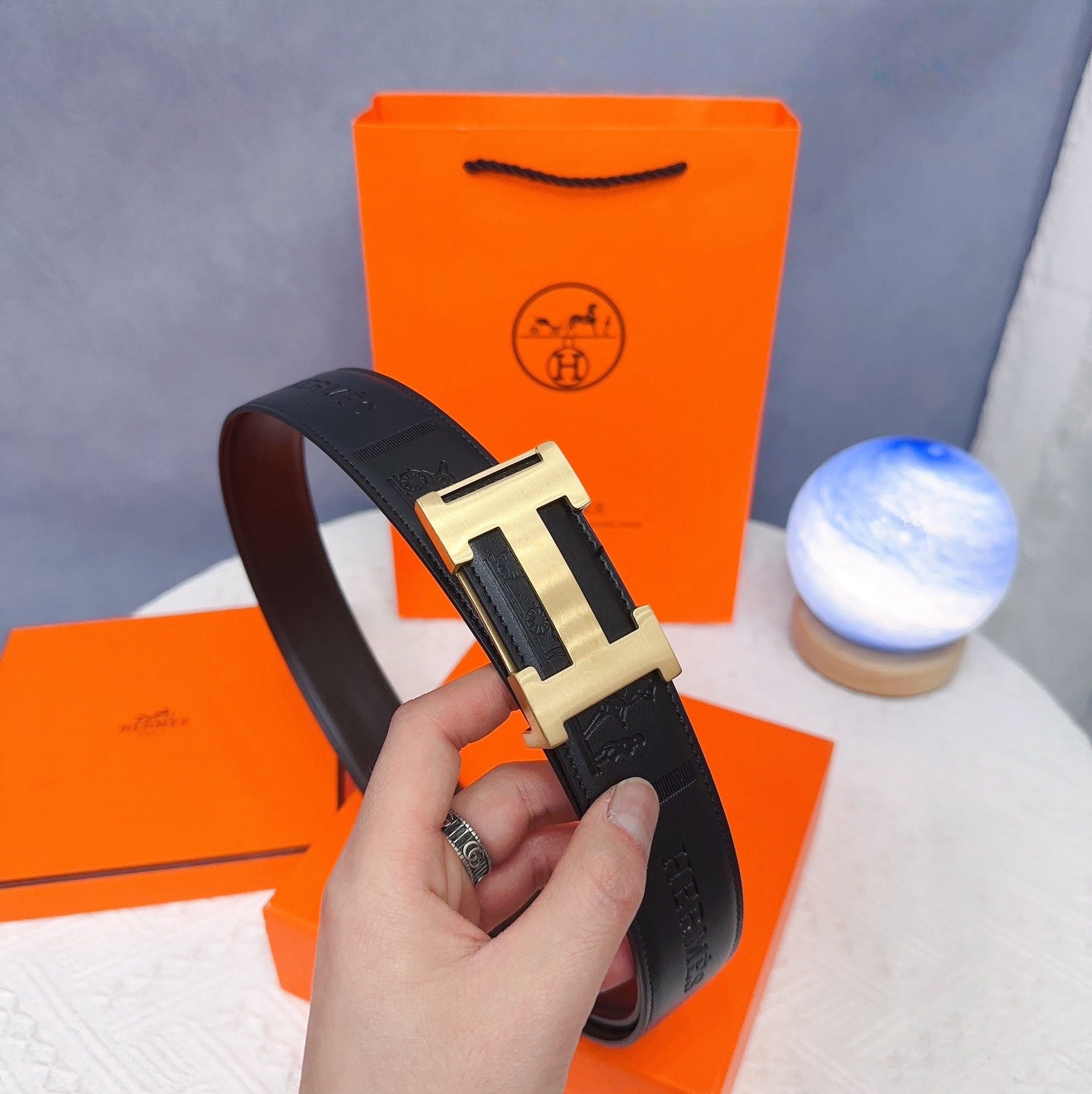 Unisex Suits Casual Every Day Leather Belt