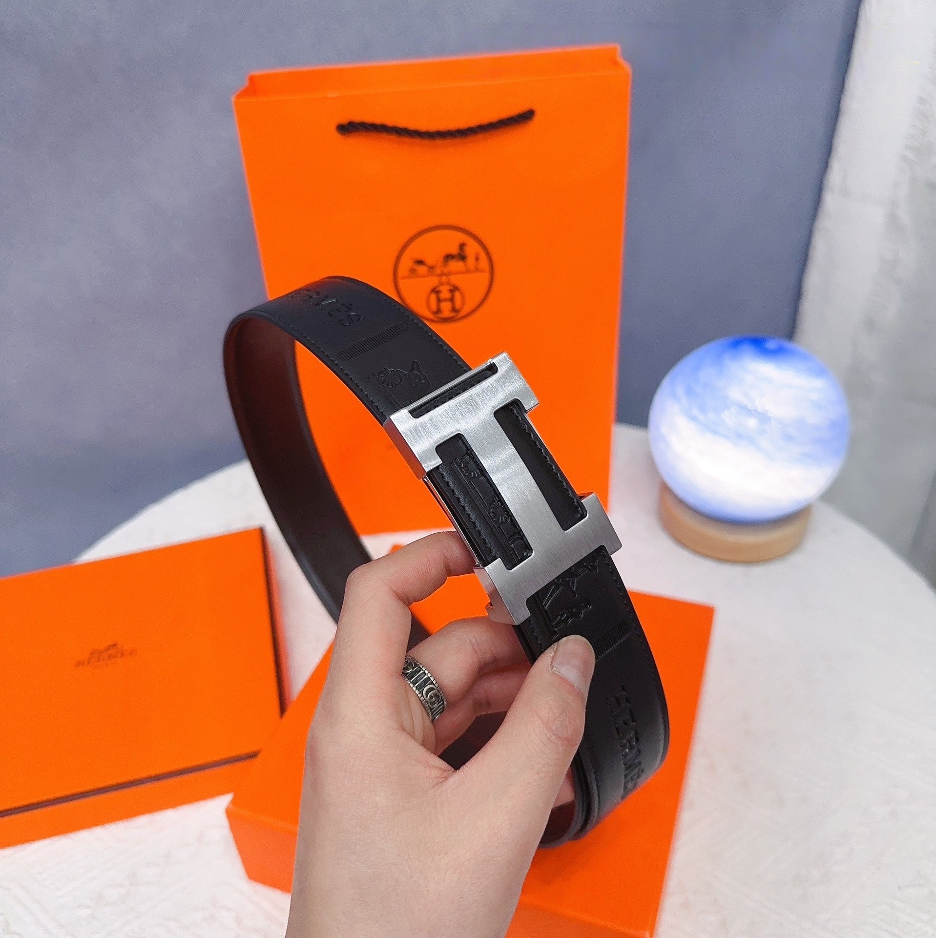 Unisex Suits Casual Every Day Leather Belt