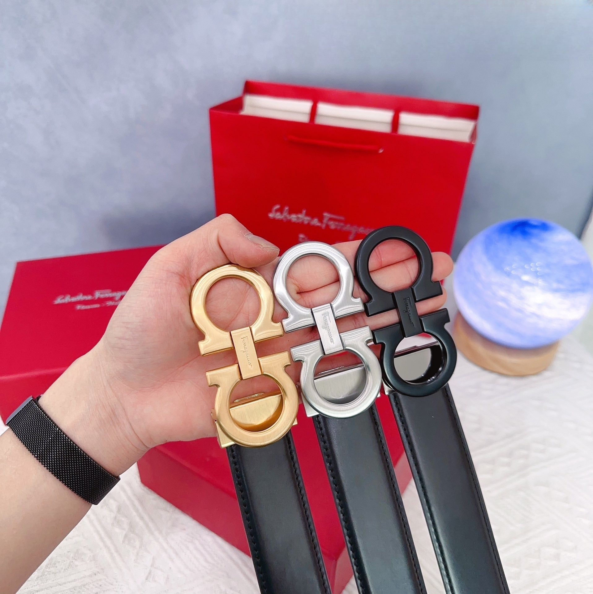 Unisex Suits Casual Every Day Leather Belt