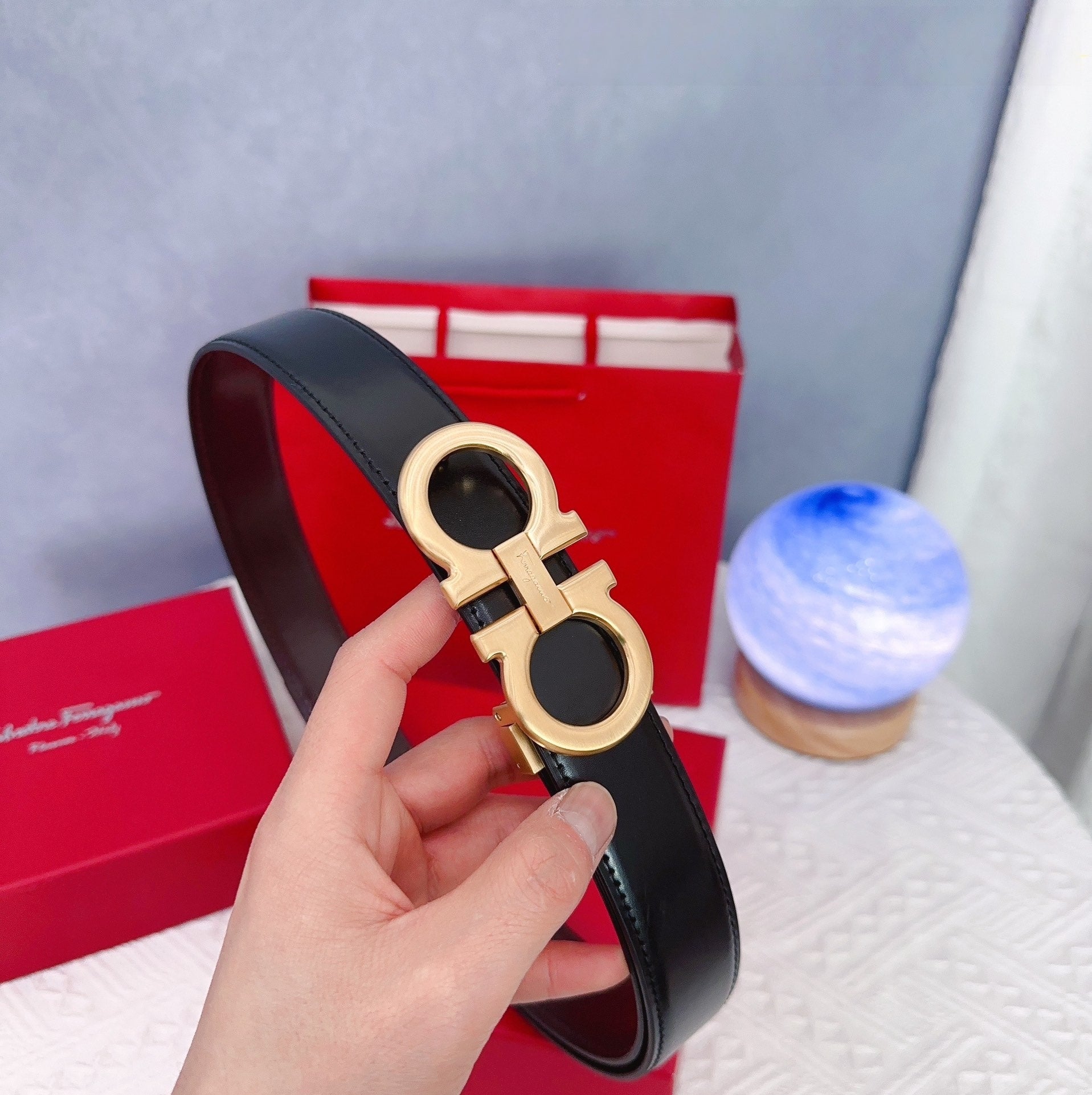 Unisex Suits Casual Every Day Leather Belt