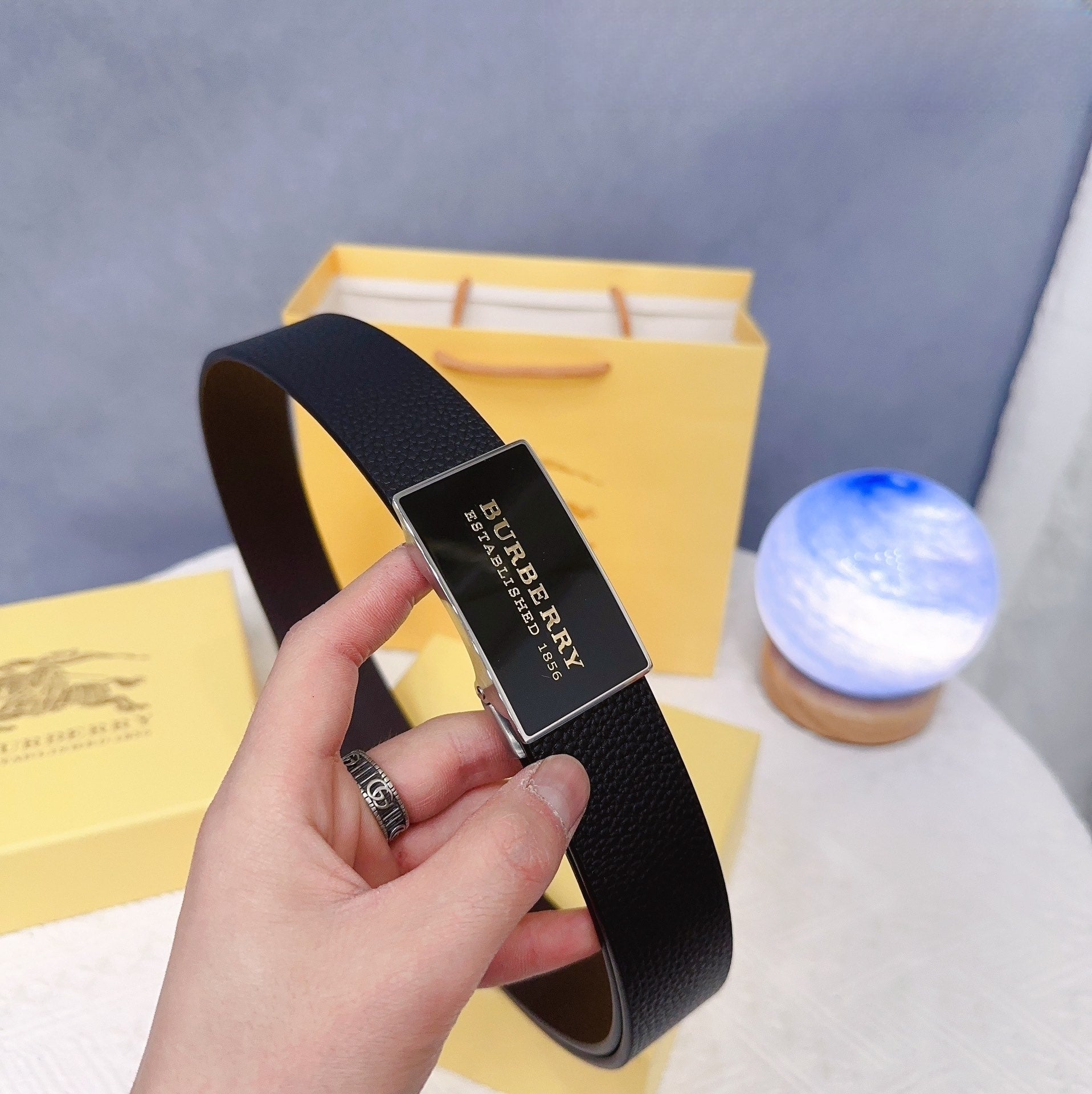 Unisex Suits Casual Every Day Leather Belt