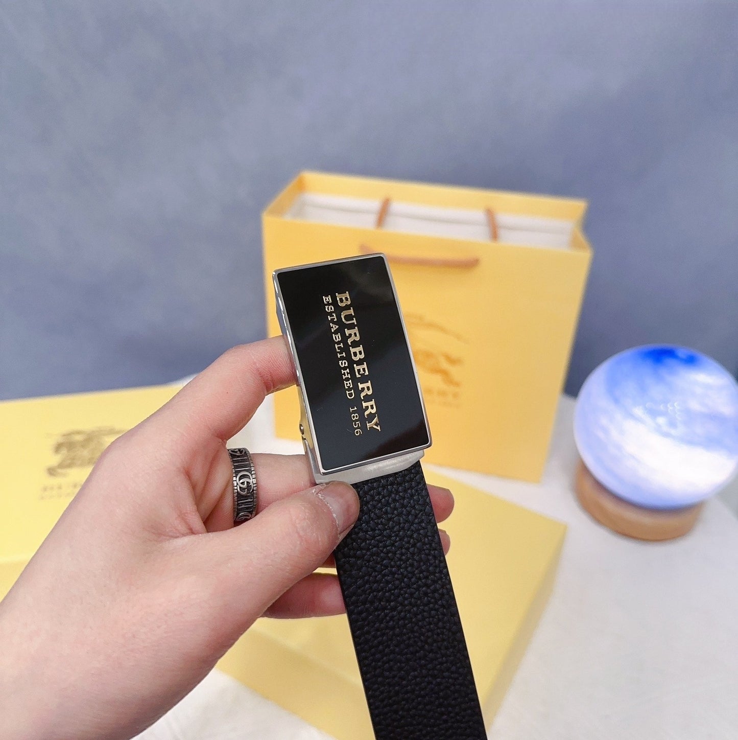 Unisex Suits Casual Every Day Leather Belt