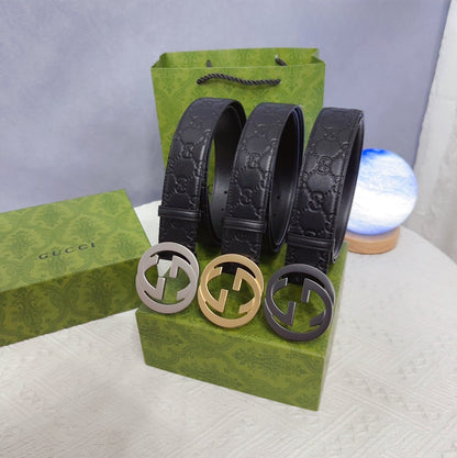 Unisex Suits Casual Every Day Leather Belt