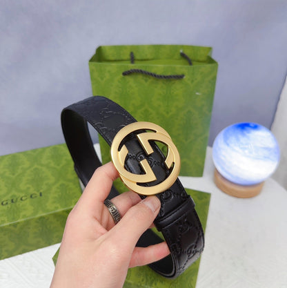 Unisex Suits Casual Every Day Leather Belt