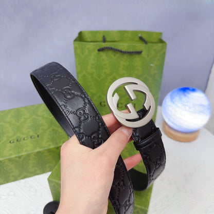 Unisex Suits Casual Every Day Leather Belt