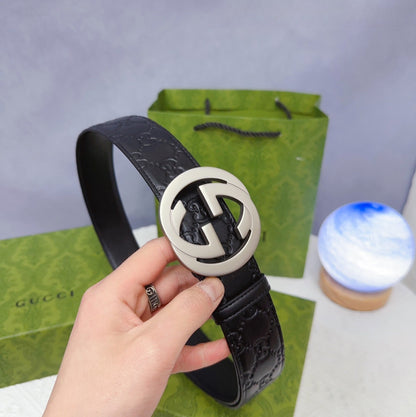 Unisex Suits Casual Every Day Leather Belt