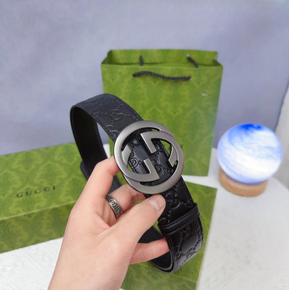 Unisex Suits Casual Every Day Leather Belt