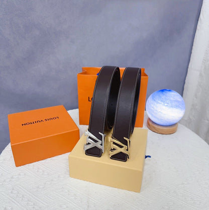 Unisex Suits Casual Every Day Leather Belt