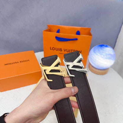 Unisex Suits Casual Every Day Leather Belt