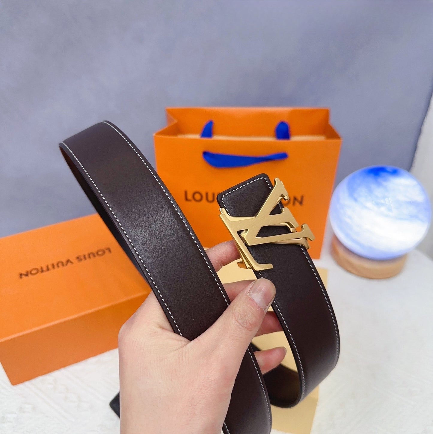 Unisex Suits Casual Every Day Leather Belt